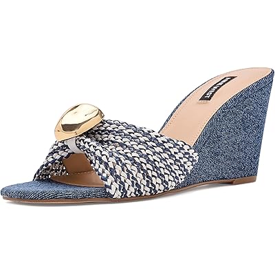 Nine West Nessla cream/denim