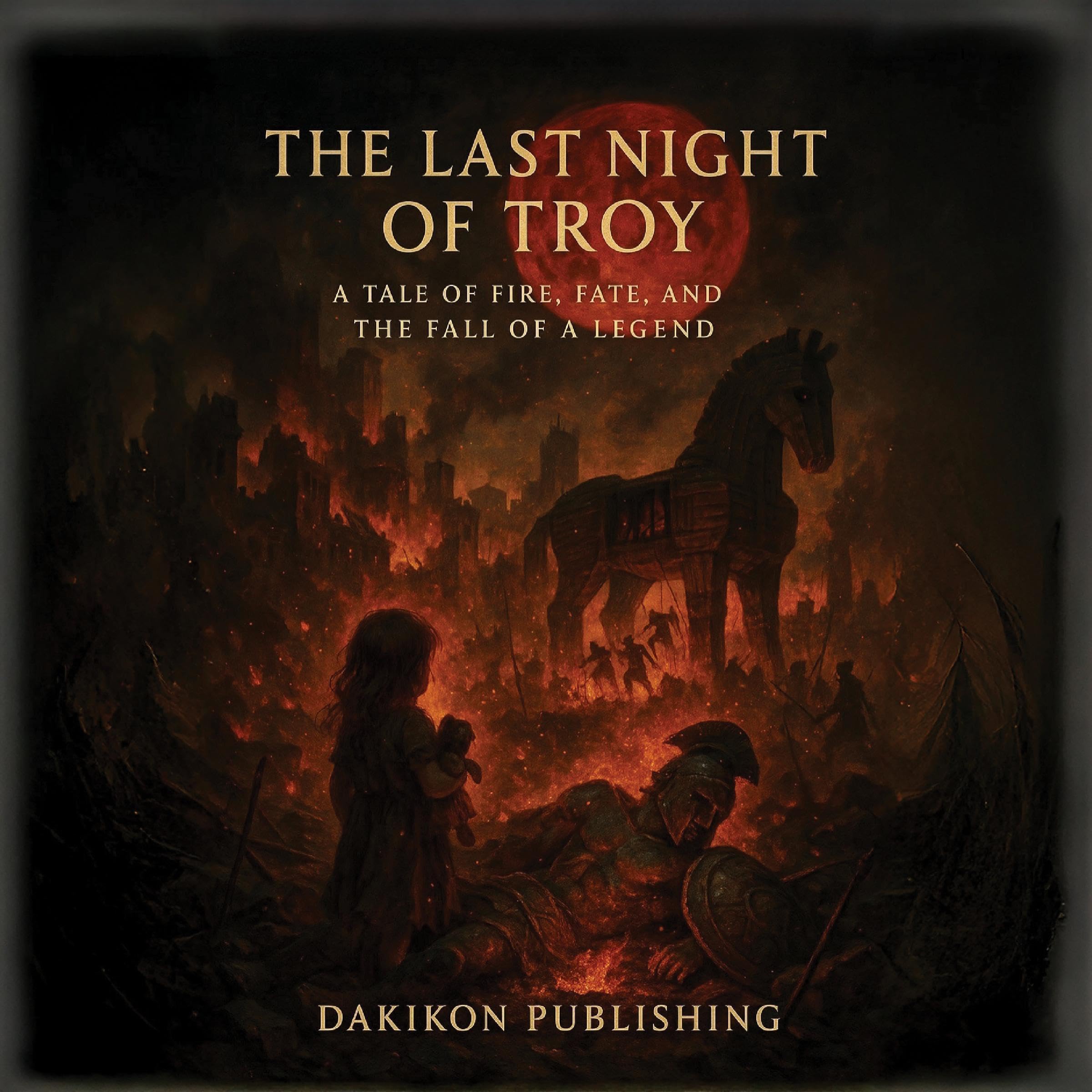 Cover art for The Last Night of Troy