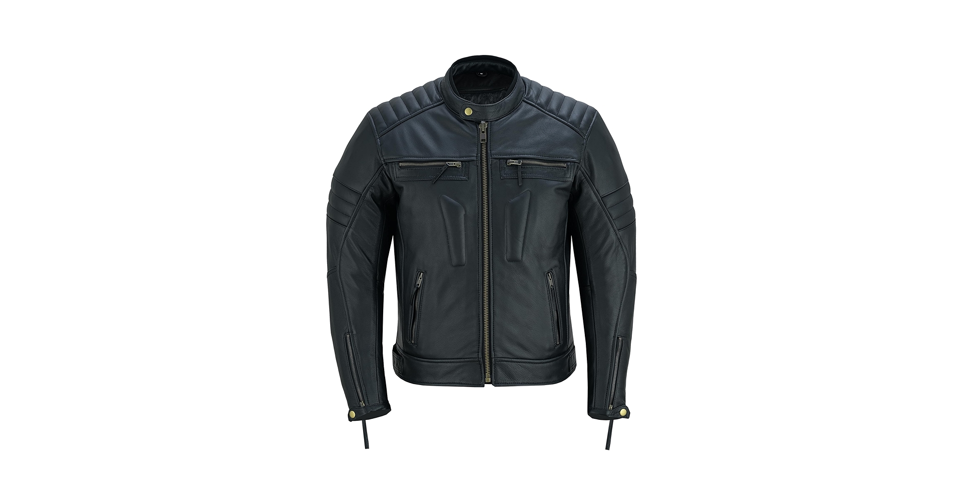 Amazon.com: BTR BORN TO RACE Men's Motorbike Leather Jacket