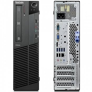 Amazon.com: Lenovo ThinkCentre M92p SFF Desktop Computer