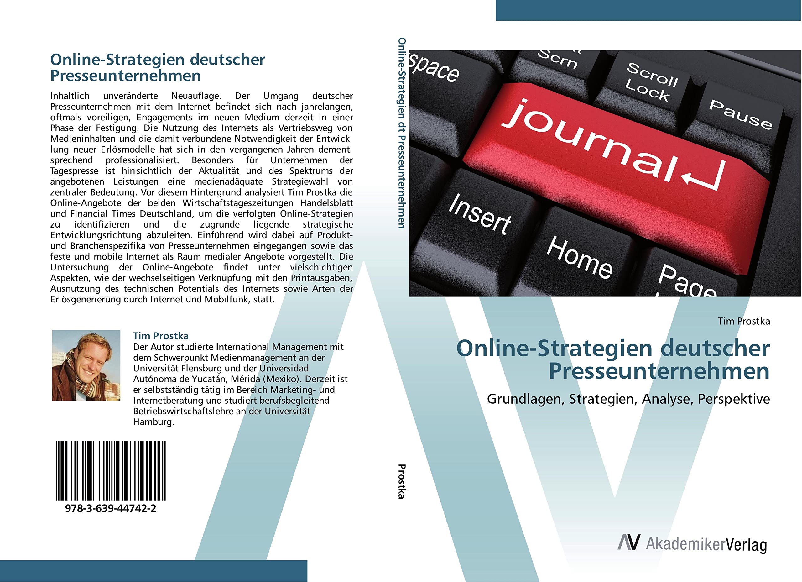 Online-Strategien deutscher Presseunternehmen: Grundlagen, Strategien, Analyse, Perspektive (German Edition)