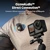 مجموعة DJI Osmo Action 6 Advanced Combo، كاميرا أكشن مقاس 1/1.1 بوصة مع مستشعر مربع، فتحة عدسة متغيرة f/2.0–f/4.0، عمر بطارية ممتد مع بطاريتين، كاميرا أكشن 4K للتصوير الخارجي الممتد