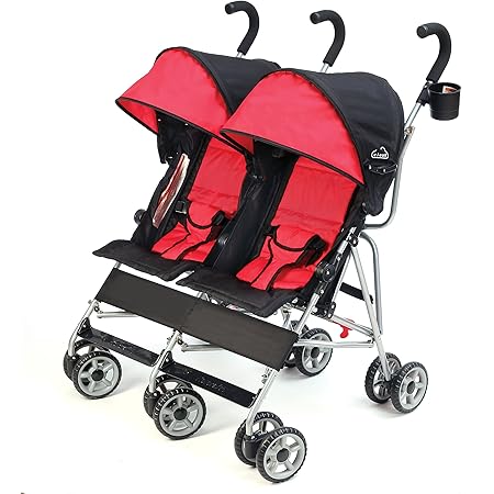 zobo 2x double stroller