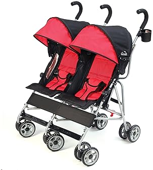 zobo double stroller