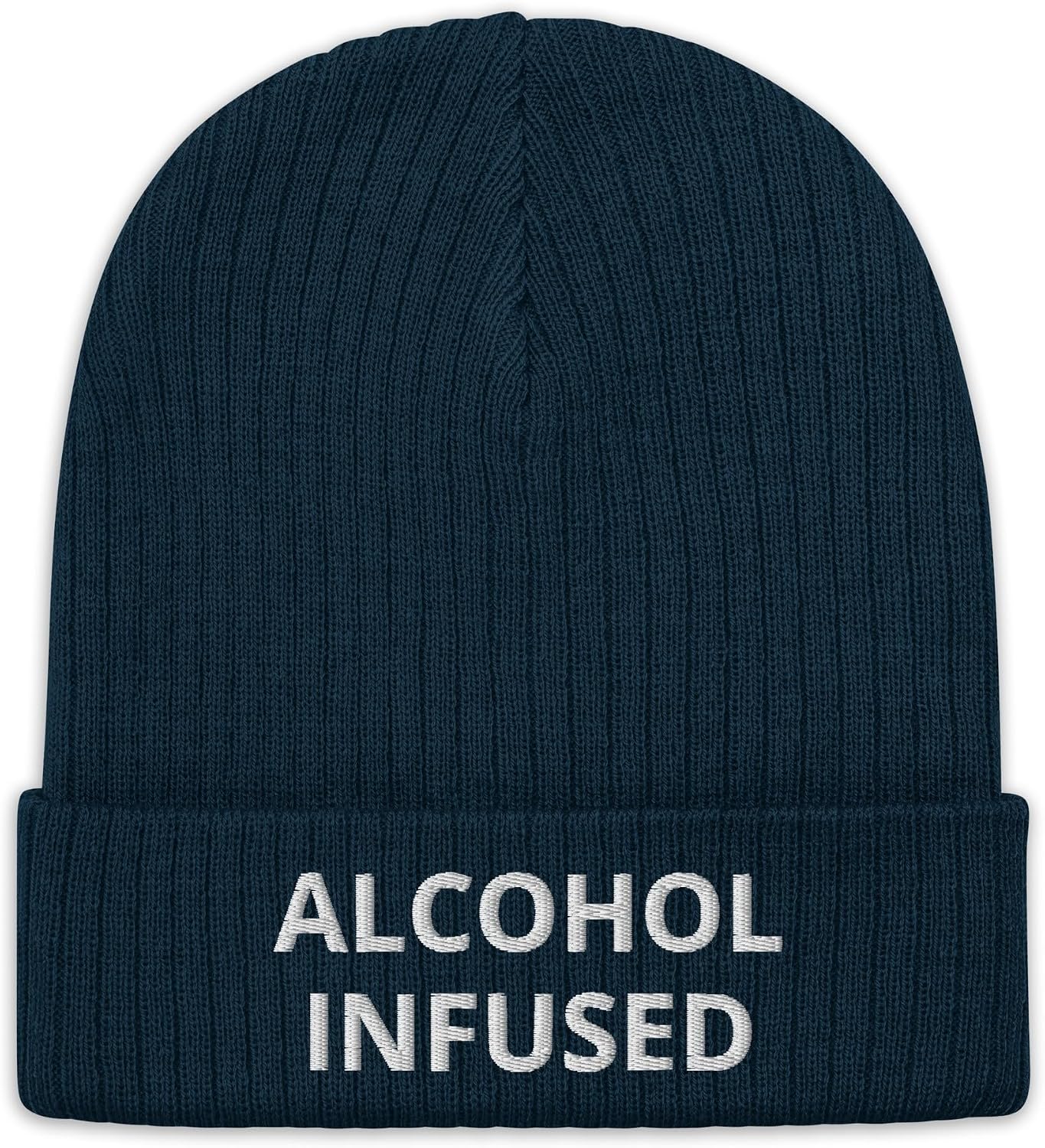 Alcohol Infused Beanie | Fun Winter Hat for Beer, Wine, and Bourbon Lovers | Unisex Design for Men and Women