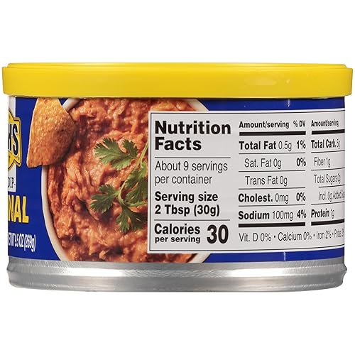 Vista 12 de Bush's Best Original Bean Dip, 9.5 onzas (paquete de 12)