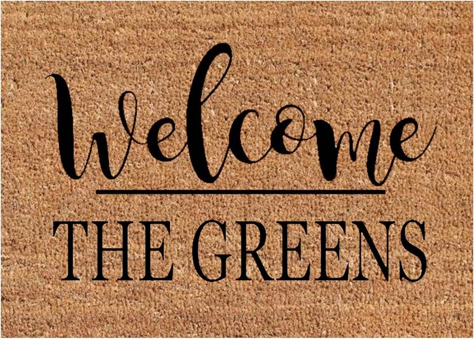 Personalized Mats