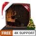 free campfire kamin HD - genießen Sie die gekühlten Weihnachtsferien im Winter auf Ihrem HDR 4K-Fernseher, 8K-Fernseher und Feuergeräten als Hintergrundbild, Dekoration für die Weihnachtsferien, Thema