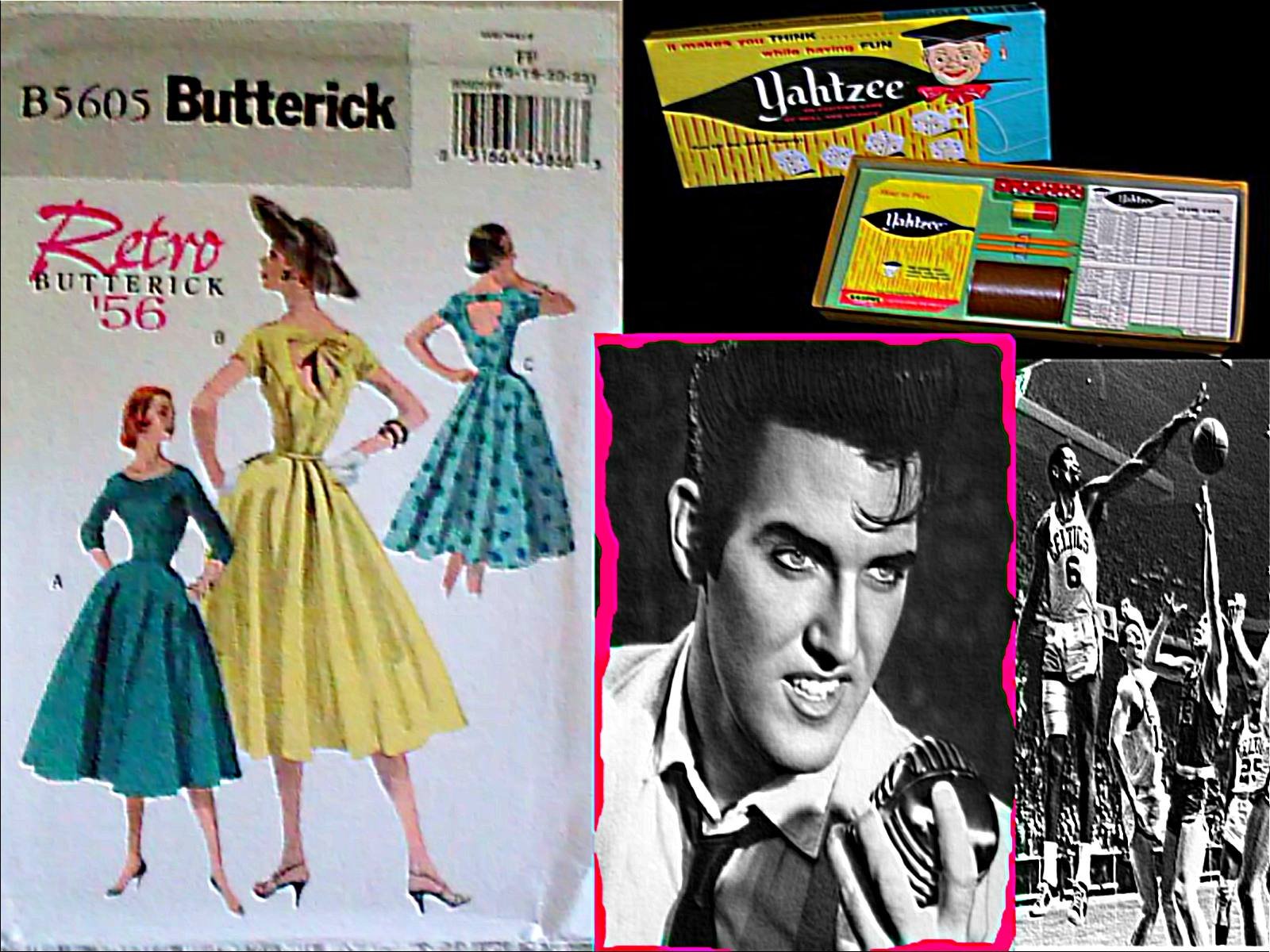 Amazon | 【Butterick】レトロ50年代デザインワンピースの型紙セット