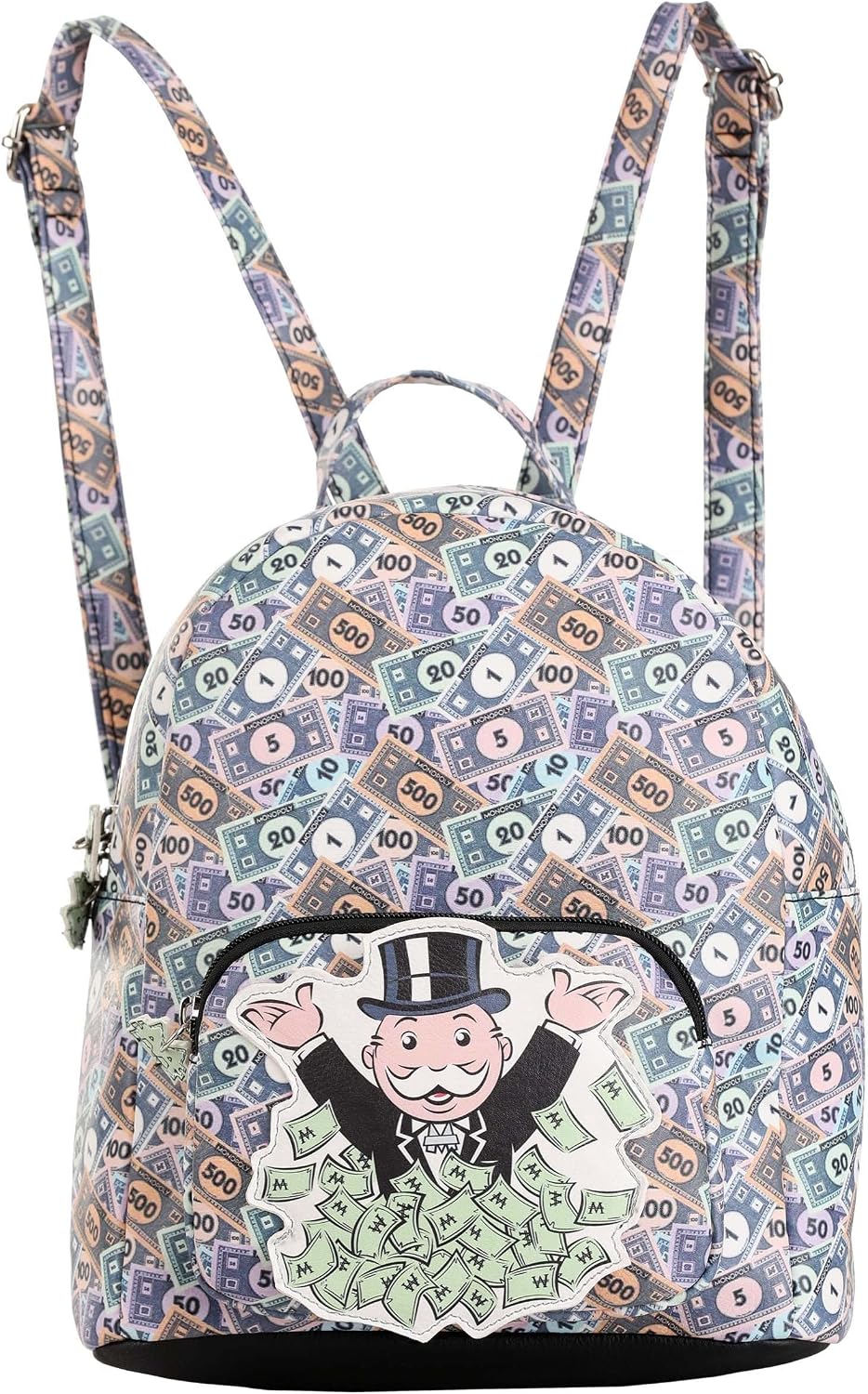 Monopoly Money Mini Backpack