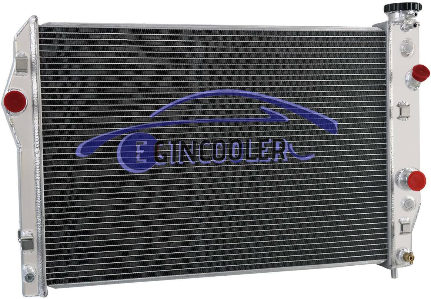 4 Row Core Radiator For 1993-2002 Chevy Camaro & Pontiac Firebird Trans AM 5.7L V8 All Aluminum Radiator