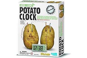 4M Potato Clock: A Fun and Educational STEM Gift for Aspiring Engineers