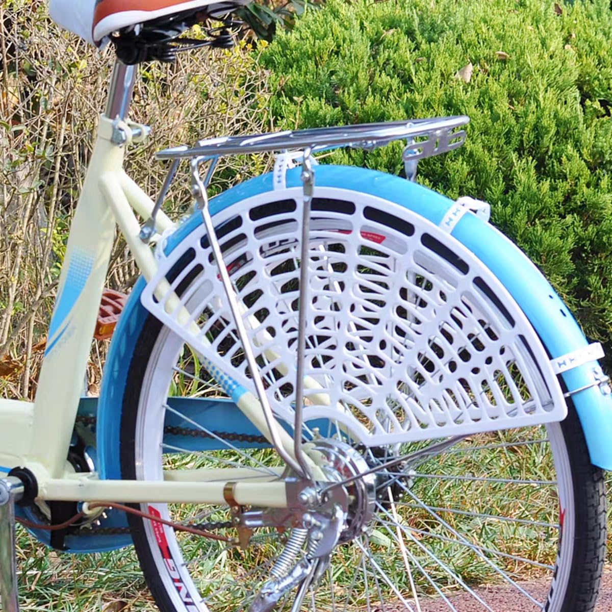 Amazon | YETIWIND(雪だるま風) 自転車 ドレスガード 巻き込み防止