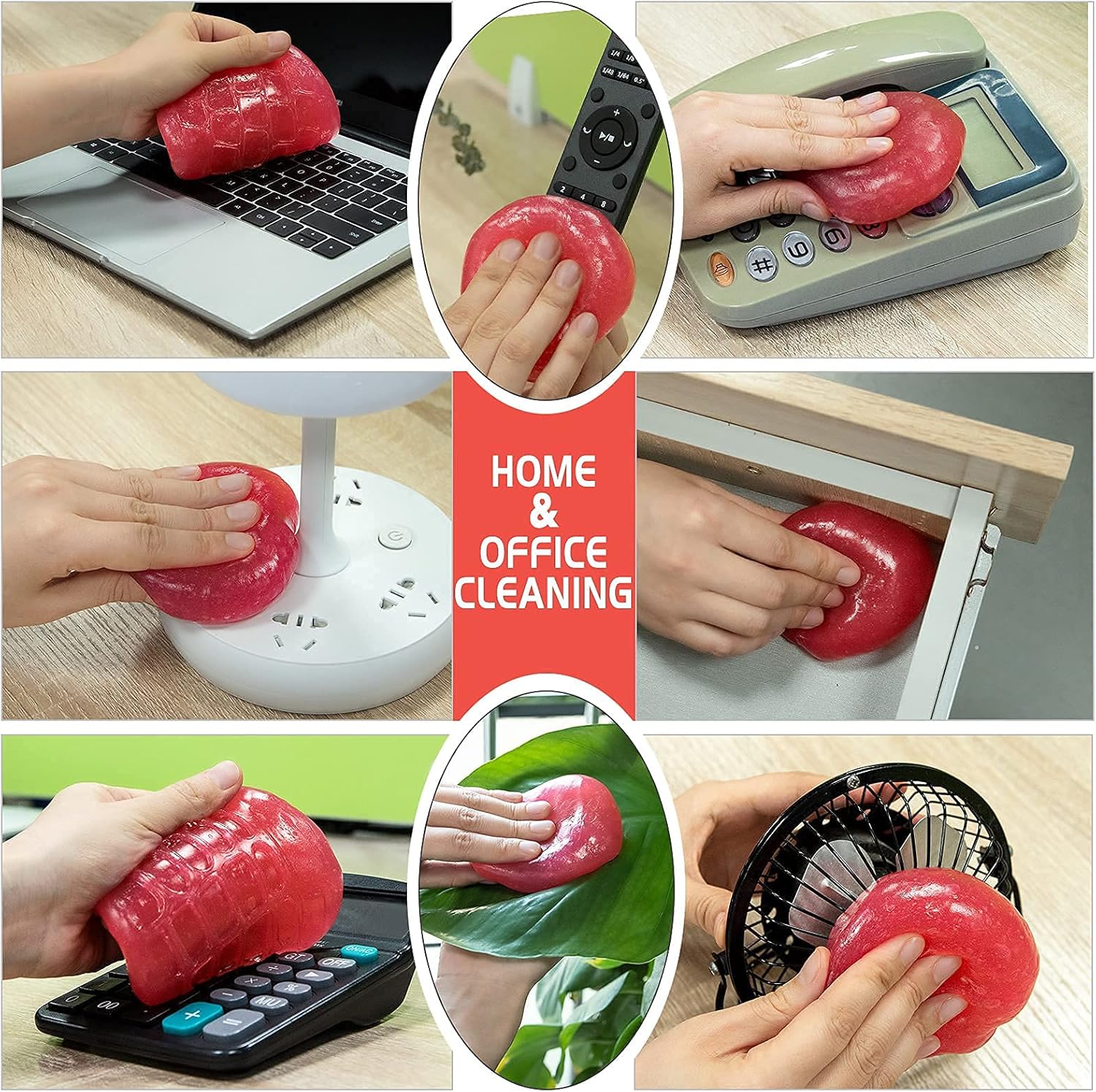 TICARVE Car Cleaning Gel Car Cleaning Putty Car Slime for Cleaning Car Detailing Putty Detail Tools Car Interior Cleaner Automotive Car Cleaning Kits Blue and Rose : Automotive