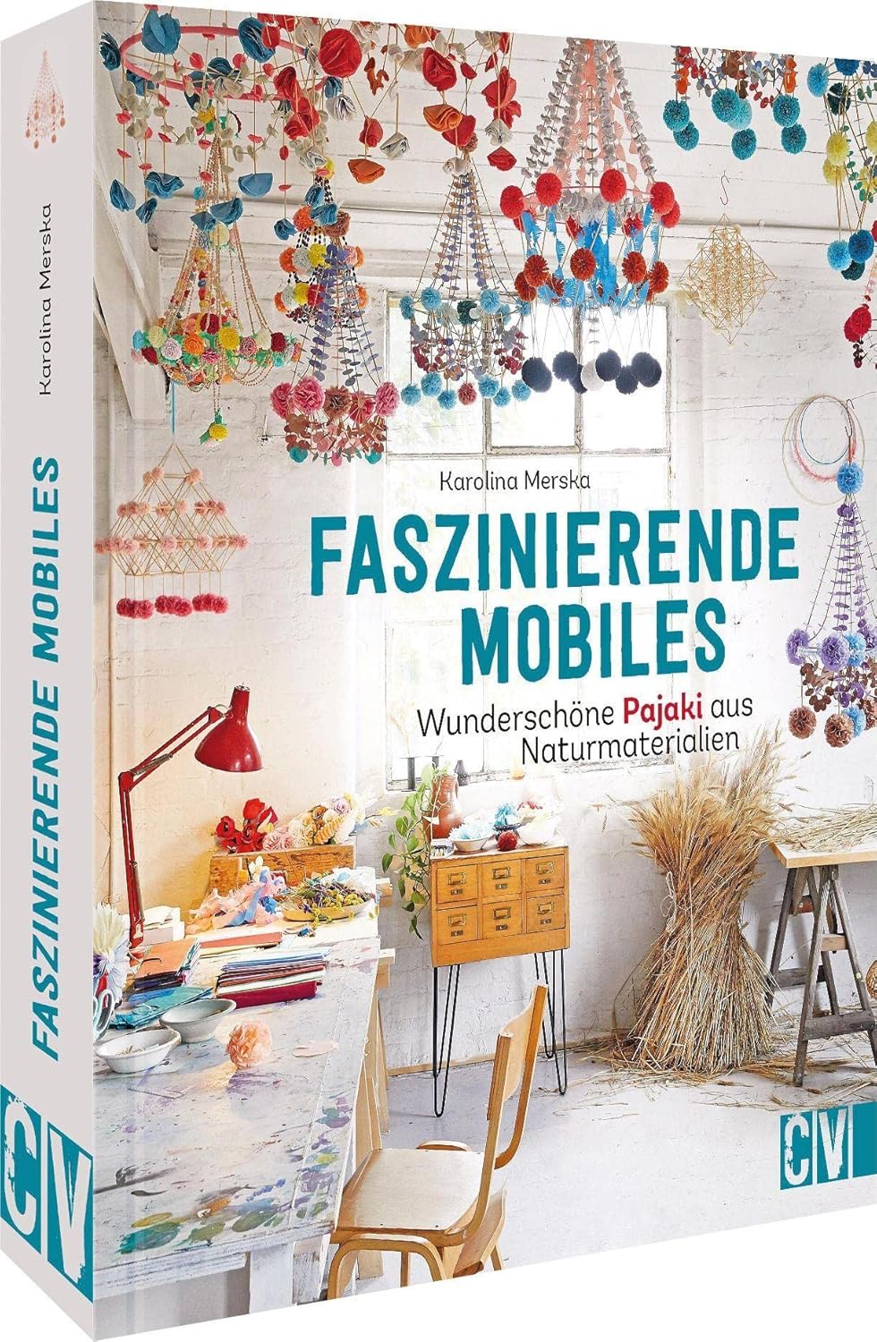 Faszinierende Mobiles Wunderschöne Pajakis aus Naturmaterialien
