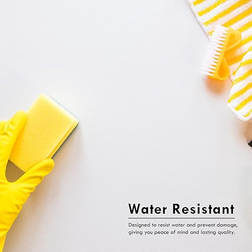 Miniatura 6 de Plainsity Mesa plegable de plástico de 8 pies  Mesa de comedor portátil, plegable y resistente para fiestas, bodas, barbacoas, campamentos, eventos