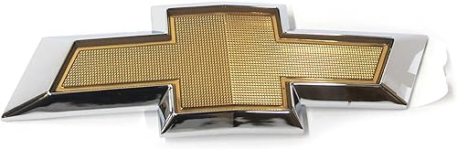 Insignia del emblema del Bowtie de la tapa del maletero del OEM 2010-2013 Camaro 22761890