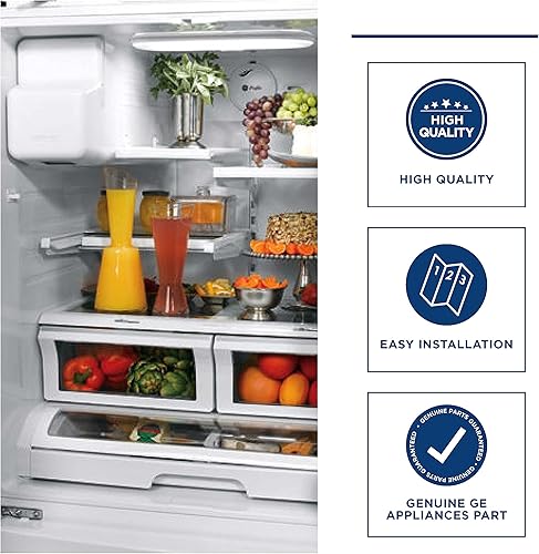 Vista 4 de Motor del ventilador del evaporador del refrigerador GE Appliances WR60X26866, WR60X26033