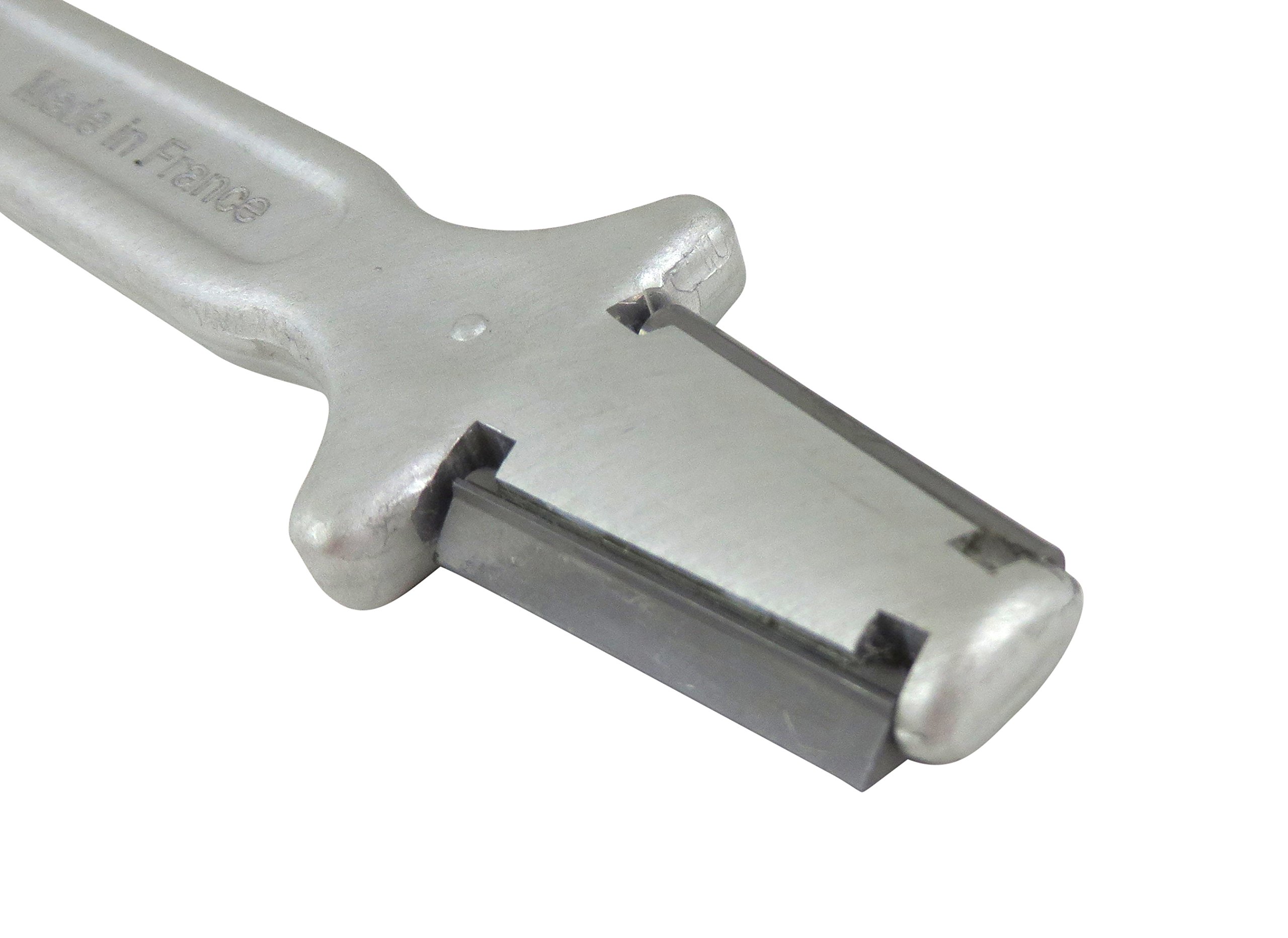 Arno French Carbur 2 Double Sided Carbide Cabinet Scraper Burnisher 115508 — Amazon image 3