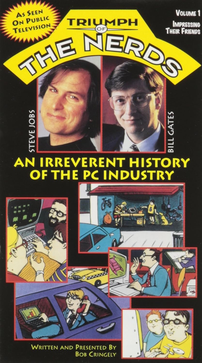 Triumph of the Nerds, Vol. 3 Great Artists Steal [VHS