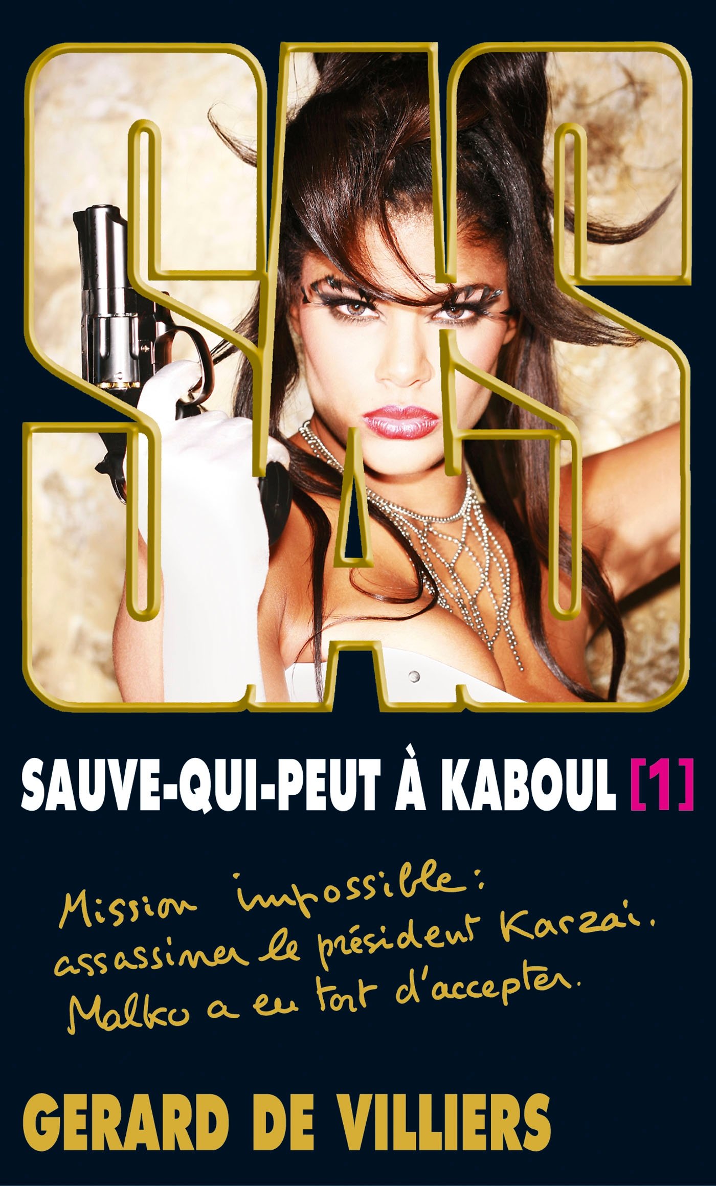 SAS 198 Sauve-qui-peut à Kaboul T1 (French Edition)