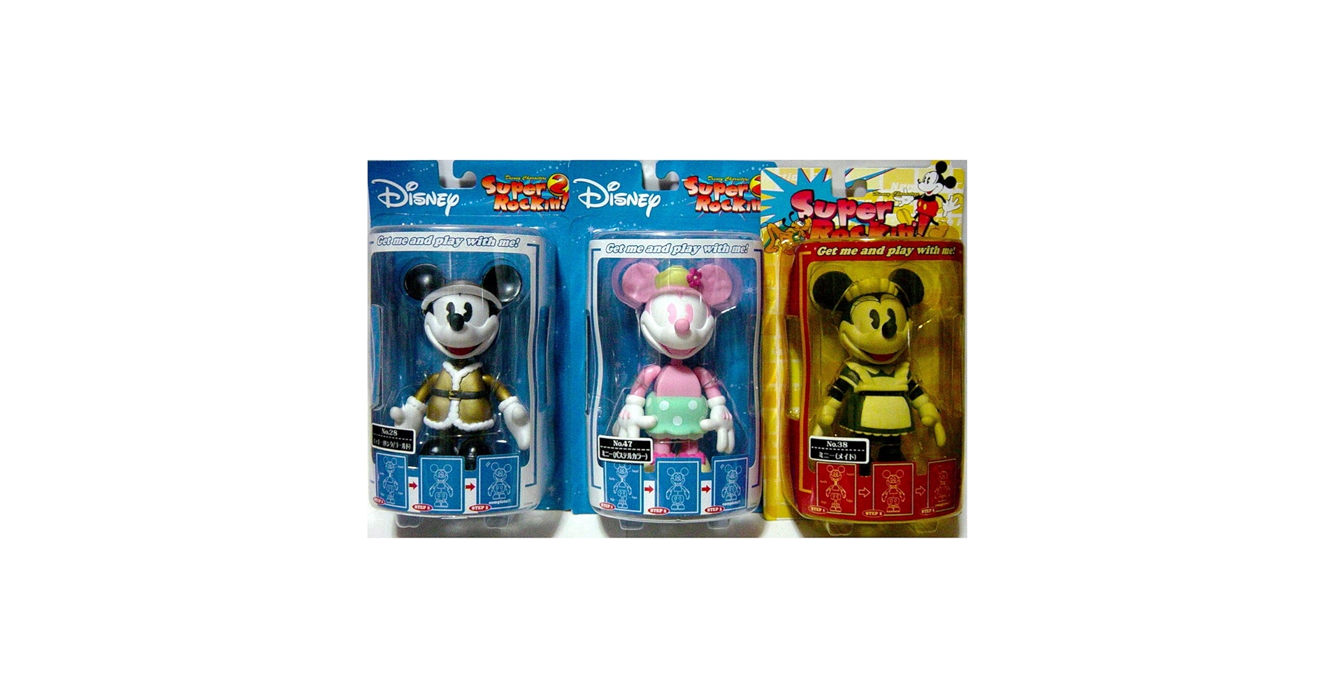 ディズニー スーパーロッキン 第１弾　フィギュア シーズン3 Amazon.co.jp: セガ ディズニー スーパーロッキン 3種 : おもちゃ
