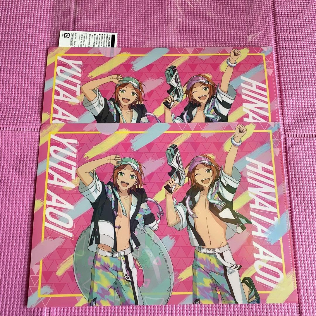Amazon.co.jp: あんスタ 2wink 葵ゆうた 葵ひなたセット ぱしゃっつ