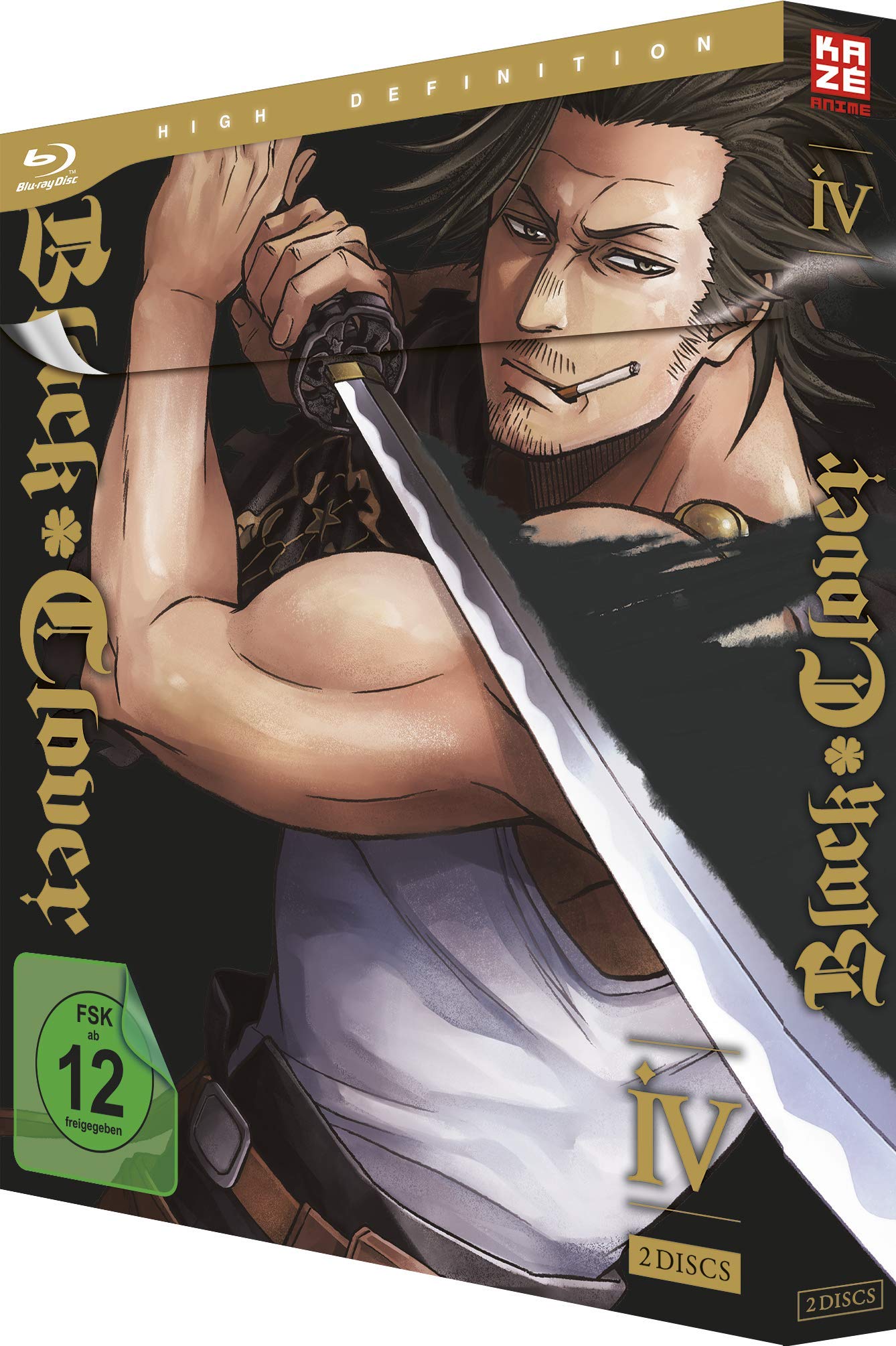 Black Clover 4 (Episoden 30-39) ideal para tus tardes de maratón de anime en casa