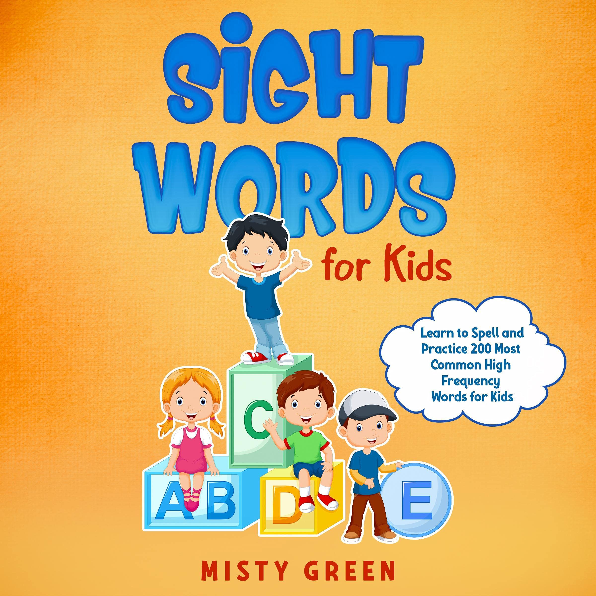 Cover art for Sight Words for Kids