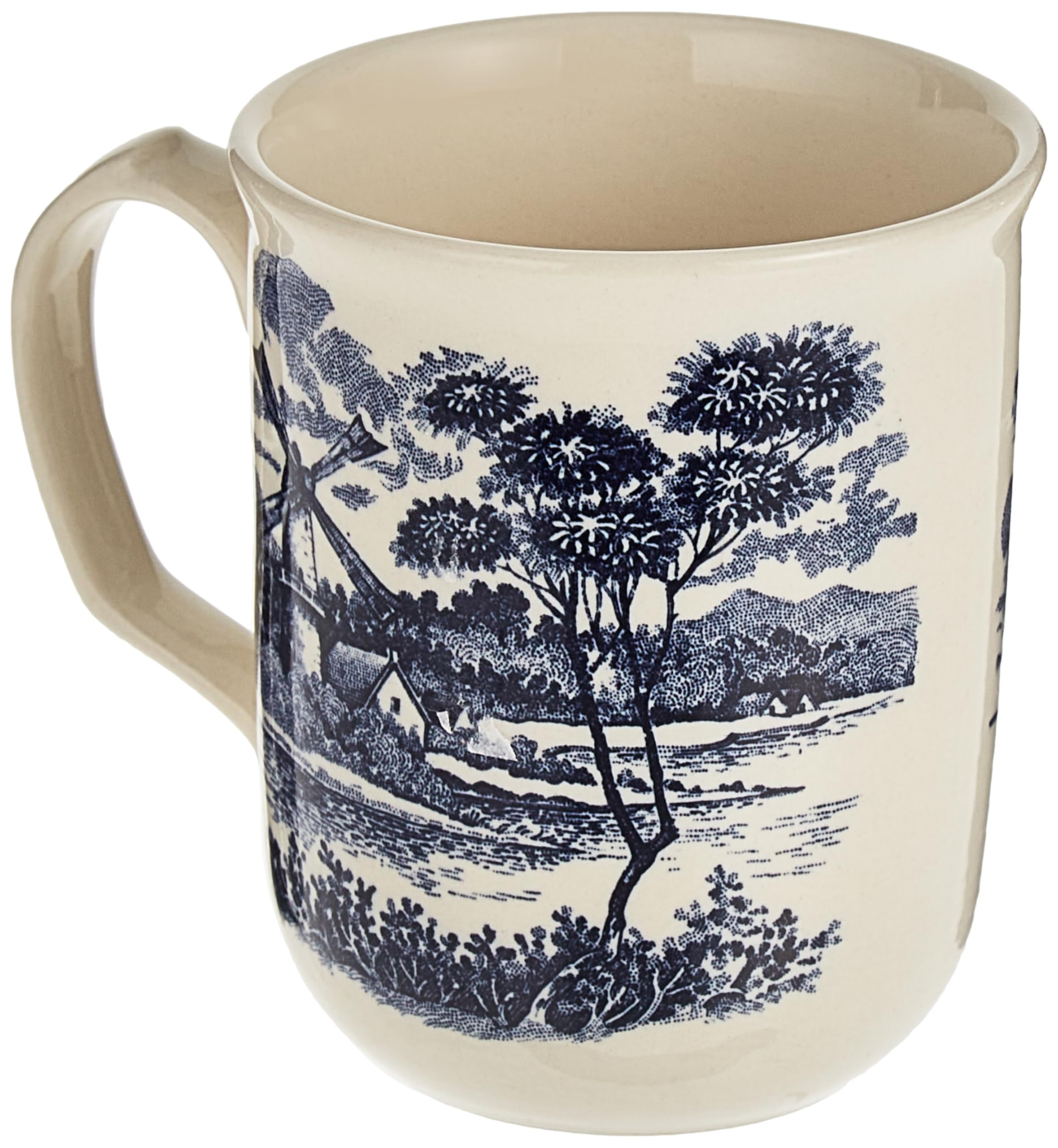 Claytan W/mill Bl Mug 320 Ml