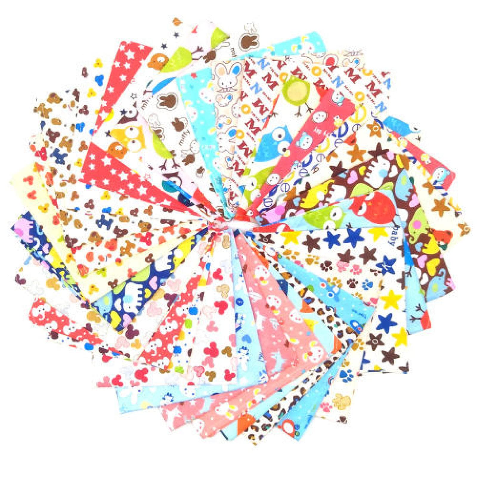 Bandanas pour chiens de compagnie, bandanas pour chiens, nouveaux motifs mixtes, bavoirs mignons, écharpes, bandana réglable en coton, accessoires pour animaux domestiques, 100 pièces, taille M