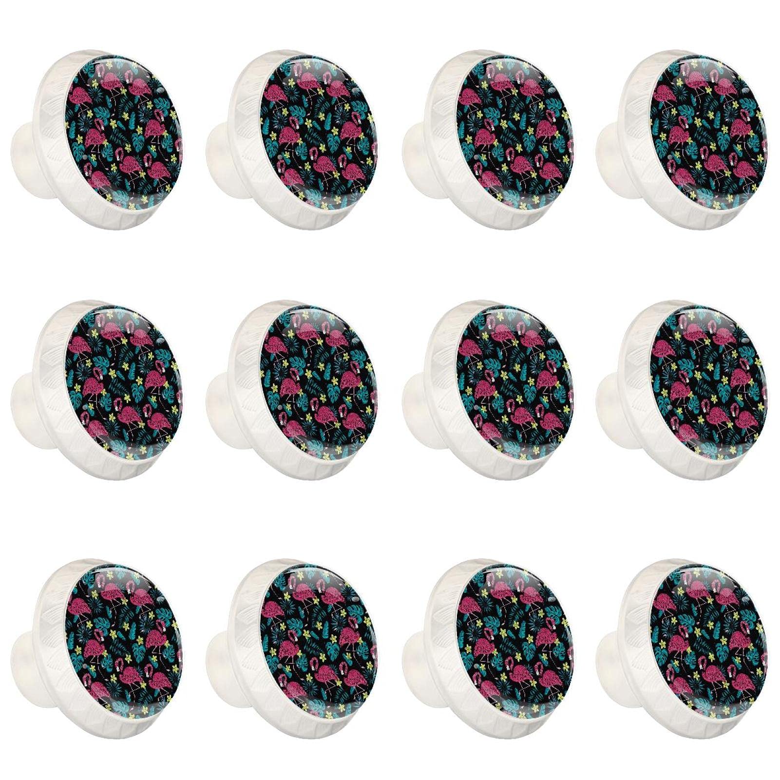 Boutons de cuisine flamant rose pour sublimer vos meubles de salon et tiroirs de commode