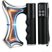 Heated Muscle Scraper, Electric Massage Tool with Heat and Vibration