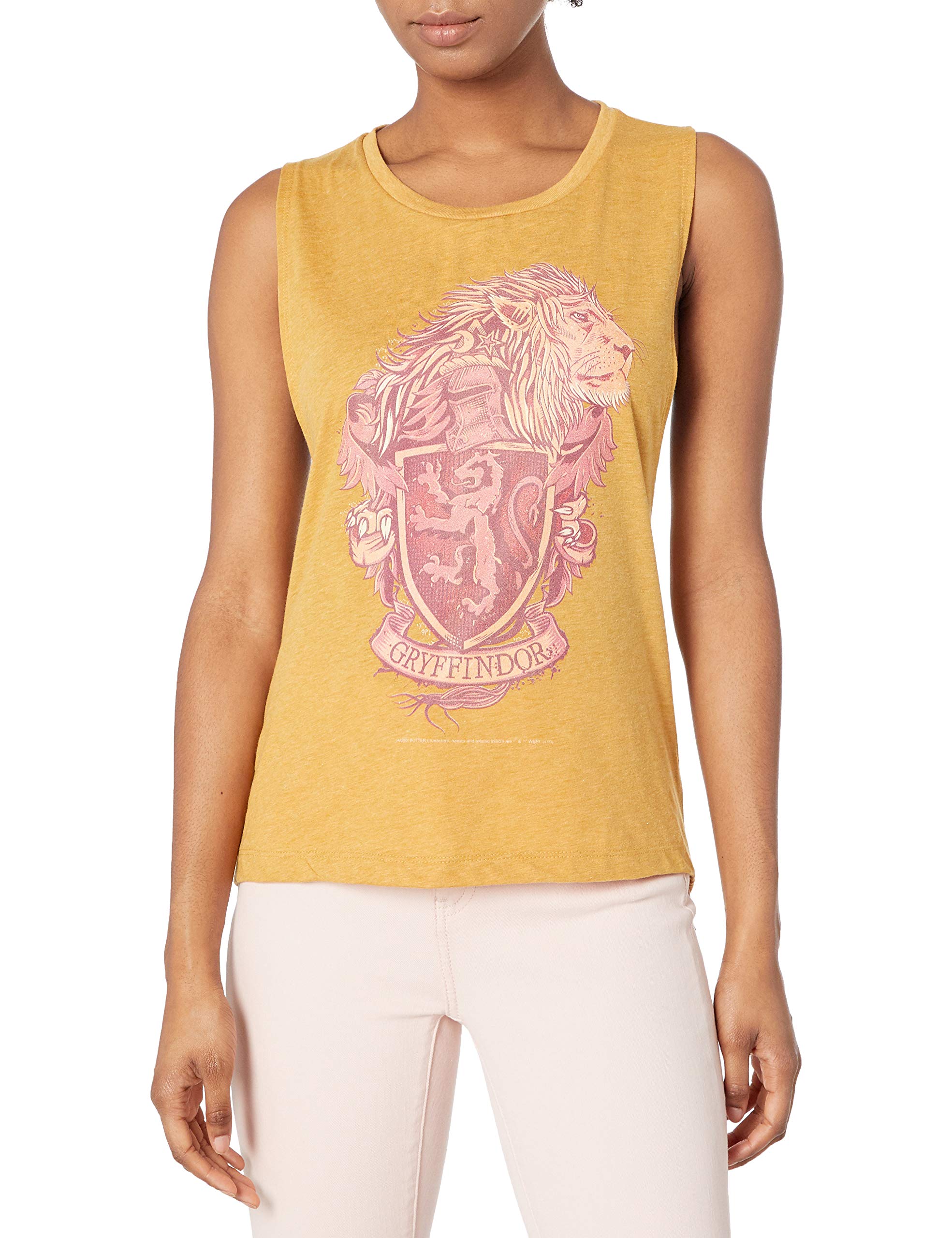 Camiseta sin mangas Harry Potter mujer con estampado suave de algodón 3