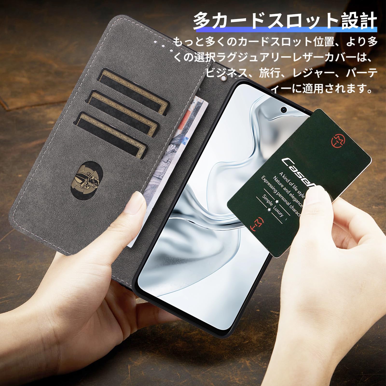 Amazon.co.jp: ZTE Nubia S2 (ZTE A504ZT) 用 ケース nubia S2 用 手帳