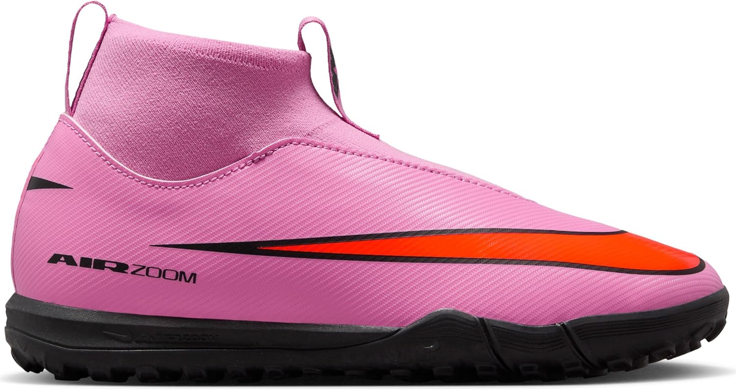 Nike Jr. Mercurial Superfly 10 Academy Little/Big Kids' TF High-Top Soccer Shoes