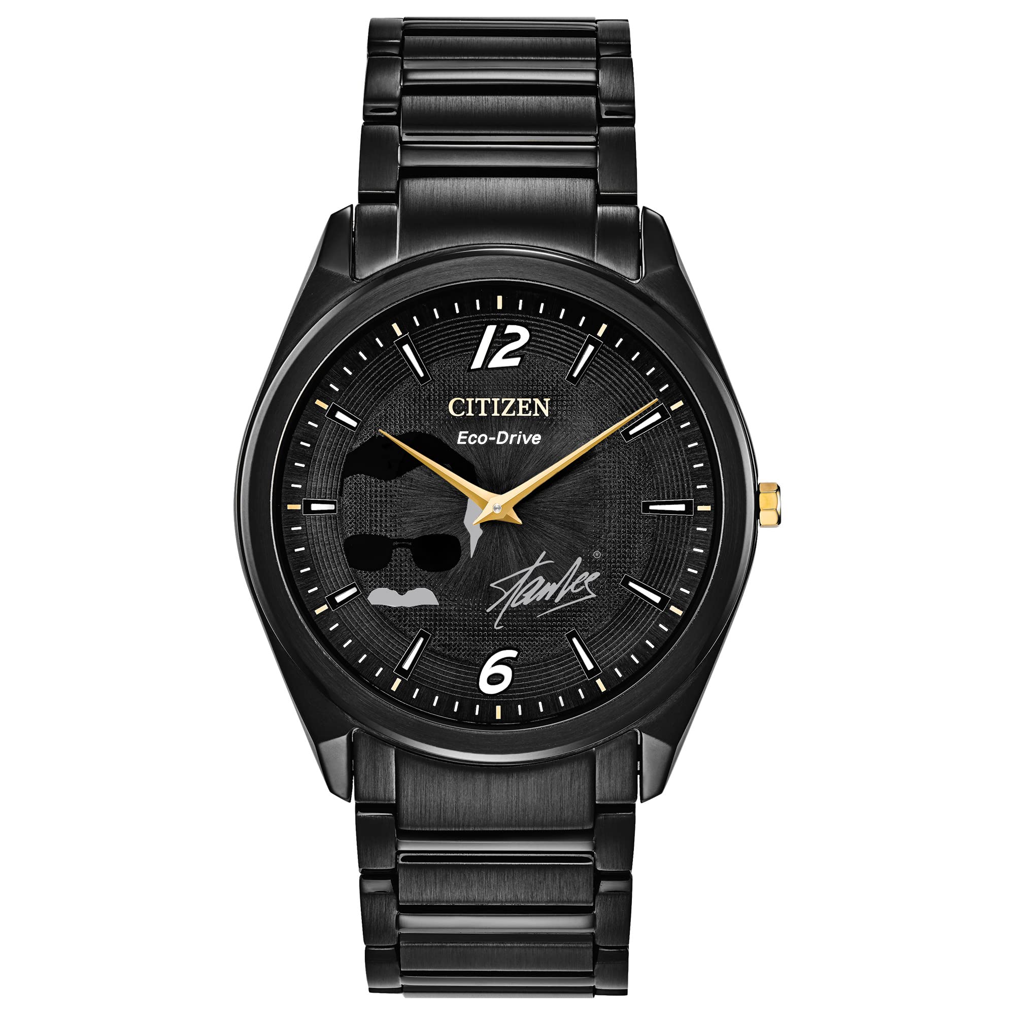 Citizen Eco-Drive Marvel Stan Lee Limited Edition Watch AR3077-56W