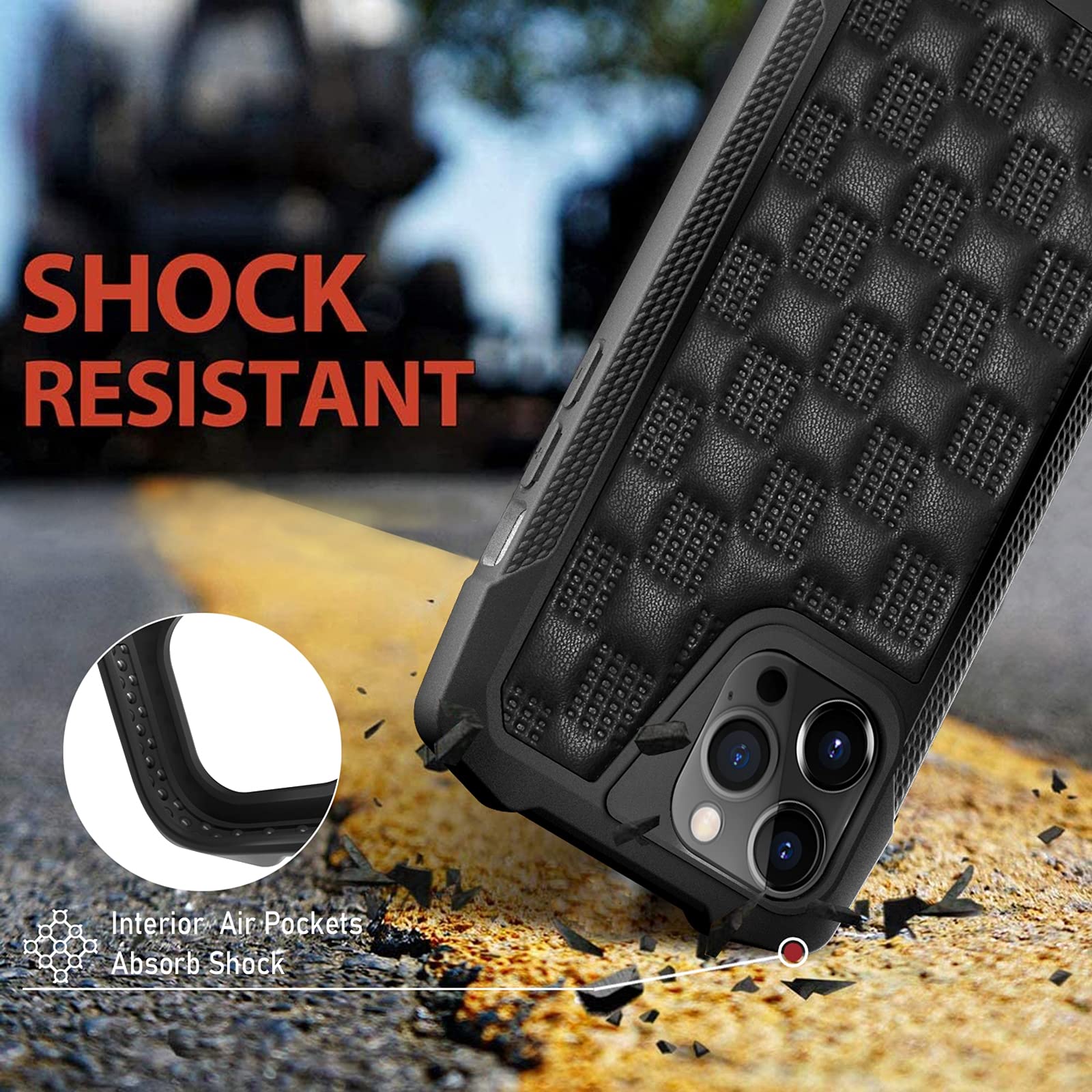 Custodia Compatibile con iPhone 12 PRO Max, Cover Morbida Sottile in Pelle Antiscivolo Antiurto Protettiva Case per iPhone 12 PRO Max 6.7 Pollici 2020,Blu