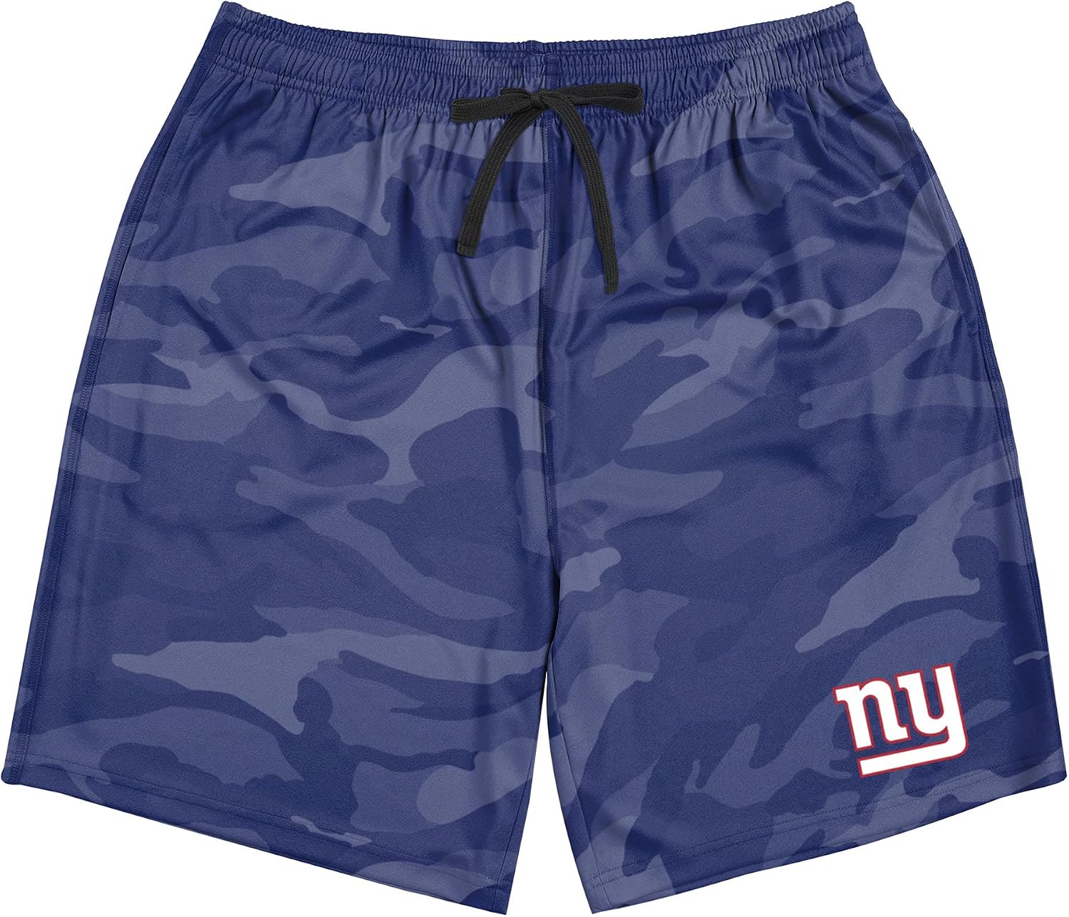 FOCO NFL Mens NFL Team Logo Cool Camo Training Shorts
