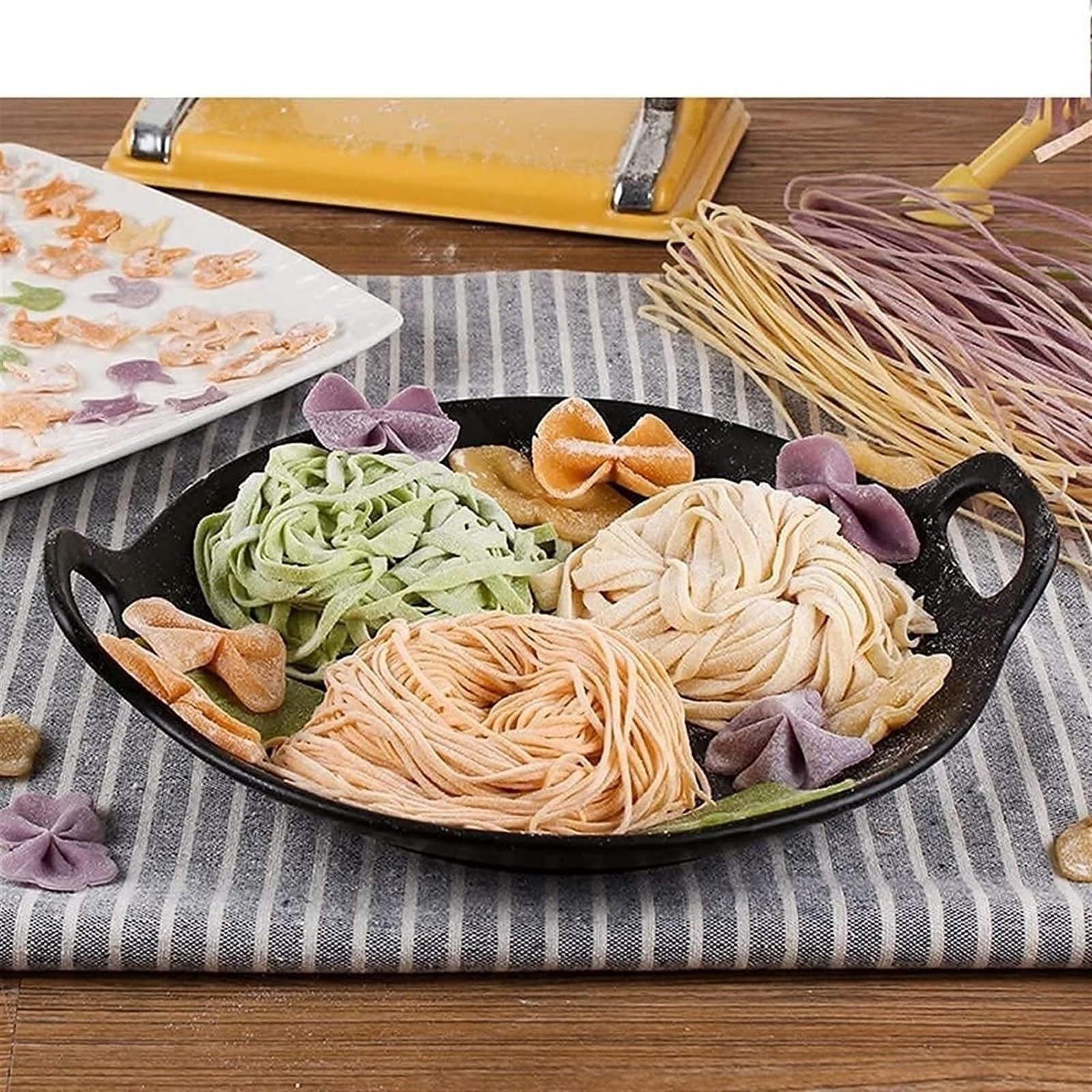 Maszynka do Makaronu Maszyna do Makaronu Maszyna Do Makaronu Maszyna Do Makaronu Z Maszyną Do Robienia Makaronu Spaghetti Maszyna Do Wałkowania Makaronu Ze Stali Nierdzewnej Maszynki do Makaronu