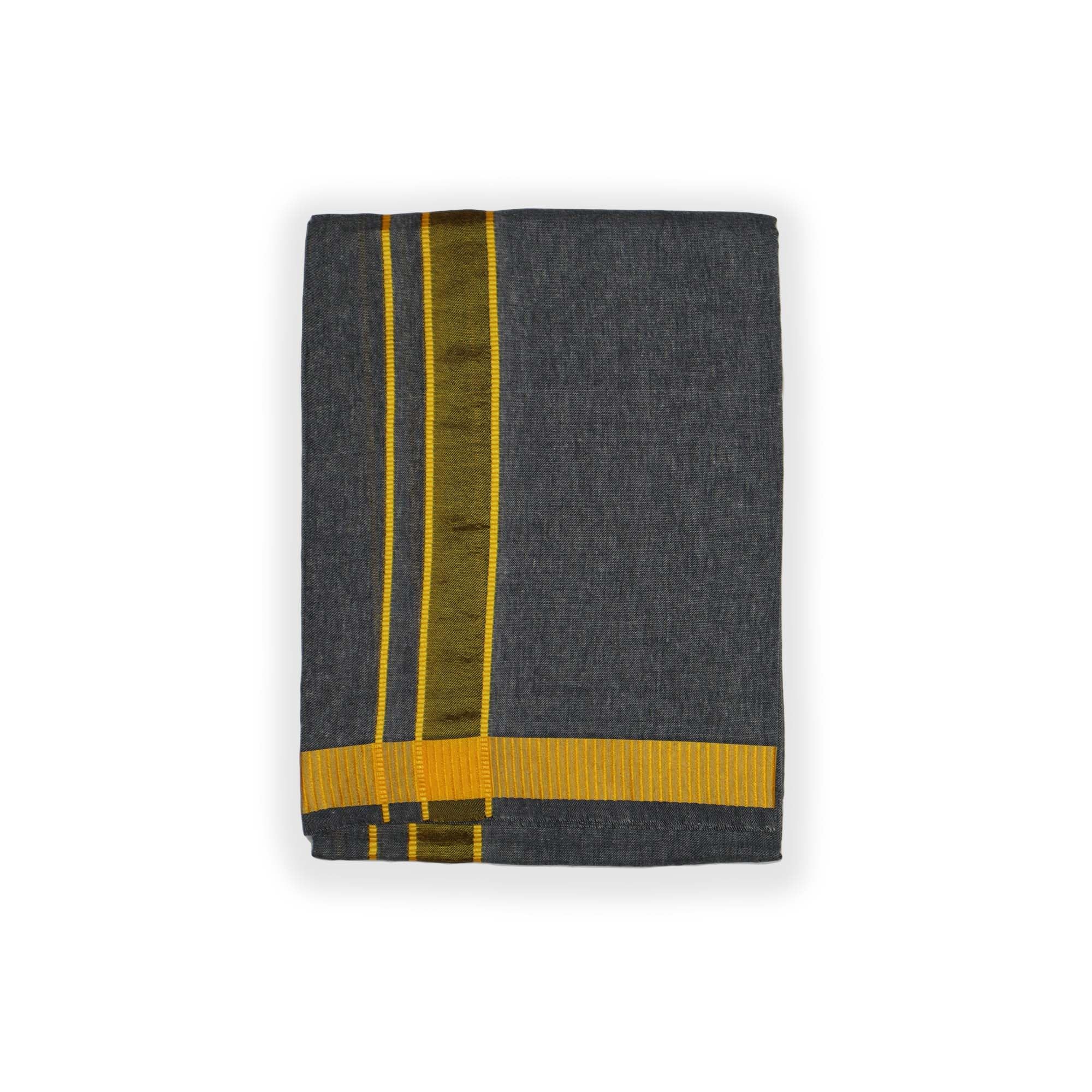 Libliz Men’s 100% Cotton Color Dhoti Multiple colors |Free Size | 2.0 Mtrs