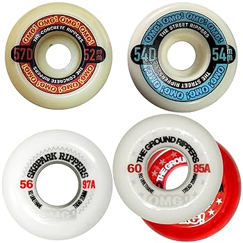 スケートボード ウィールお徳用 Amazon | オーエムジー(OMG!) スケボー スケートボード ウィール