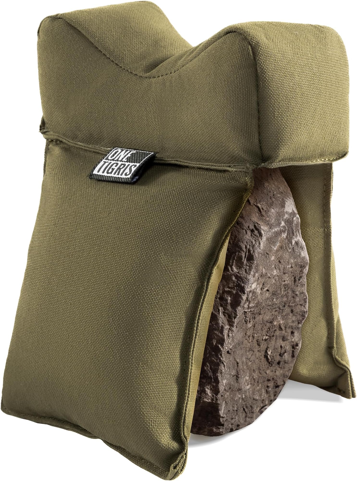 OneTigris Shooting Rest Bag, Pre-Filled Front Rear Bench Rest Support Holder