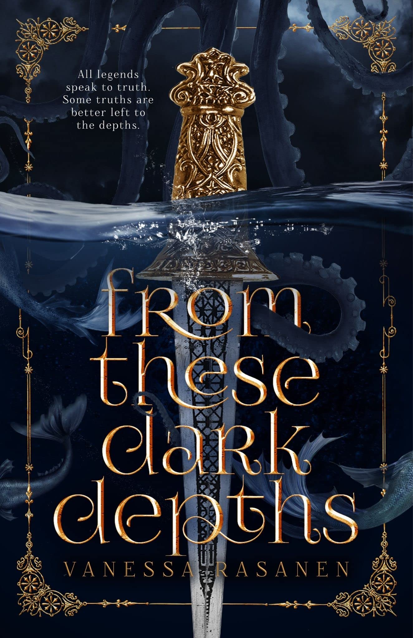From These Dark Depths: A Slow Burn Romantic Fantasy (Aisling Sea Book 2)
