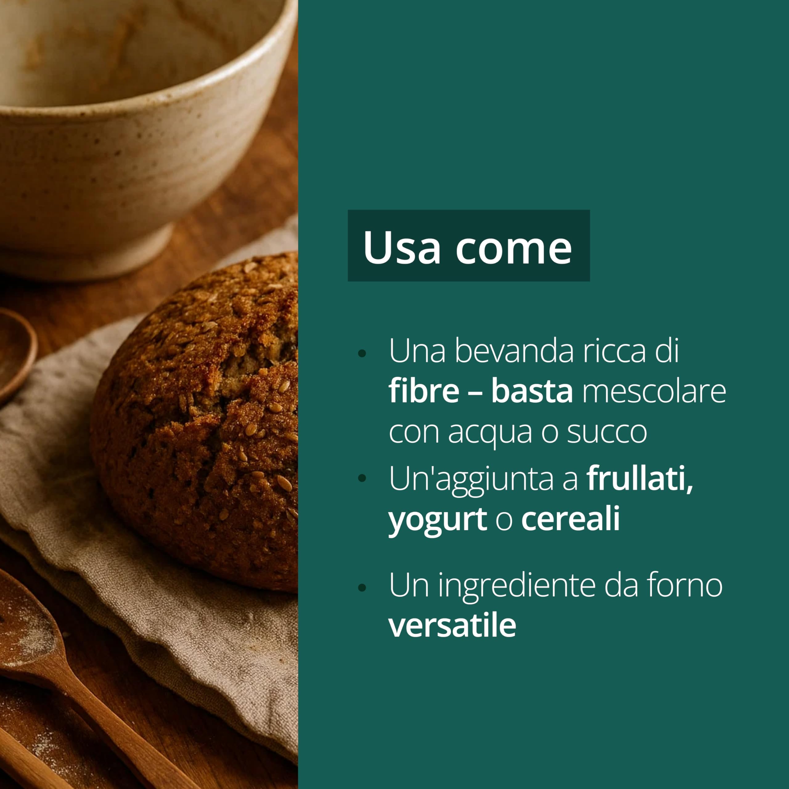 Intenson Psillio Bio, 900 g, Biologico Certificato UE, Ricco di Fibre, 100% Naturale, Vegano, Compatibile con la Dieta Keto, Senza Glutine, Senza Additivi