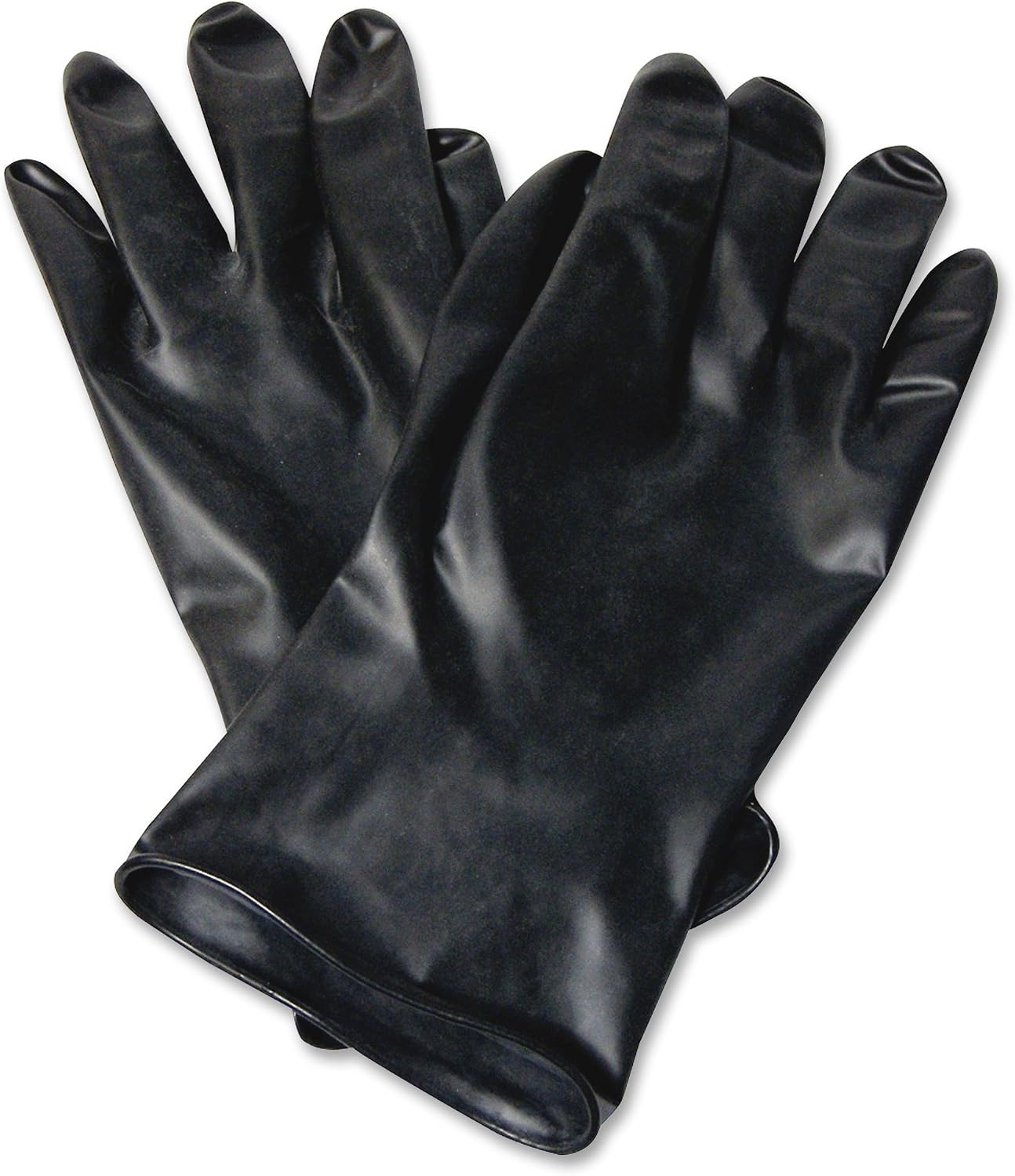 Honeywell Safety Products Usa North B131 Butyl Smooth Finish Unsupported 13 Mil Chemical Resistant Gloves, 11 Inch Length, Size 8/M, 1 Pair
