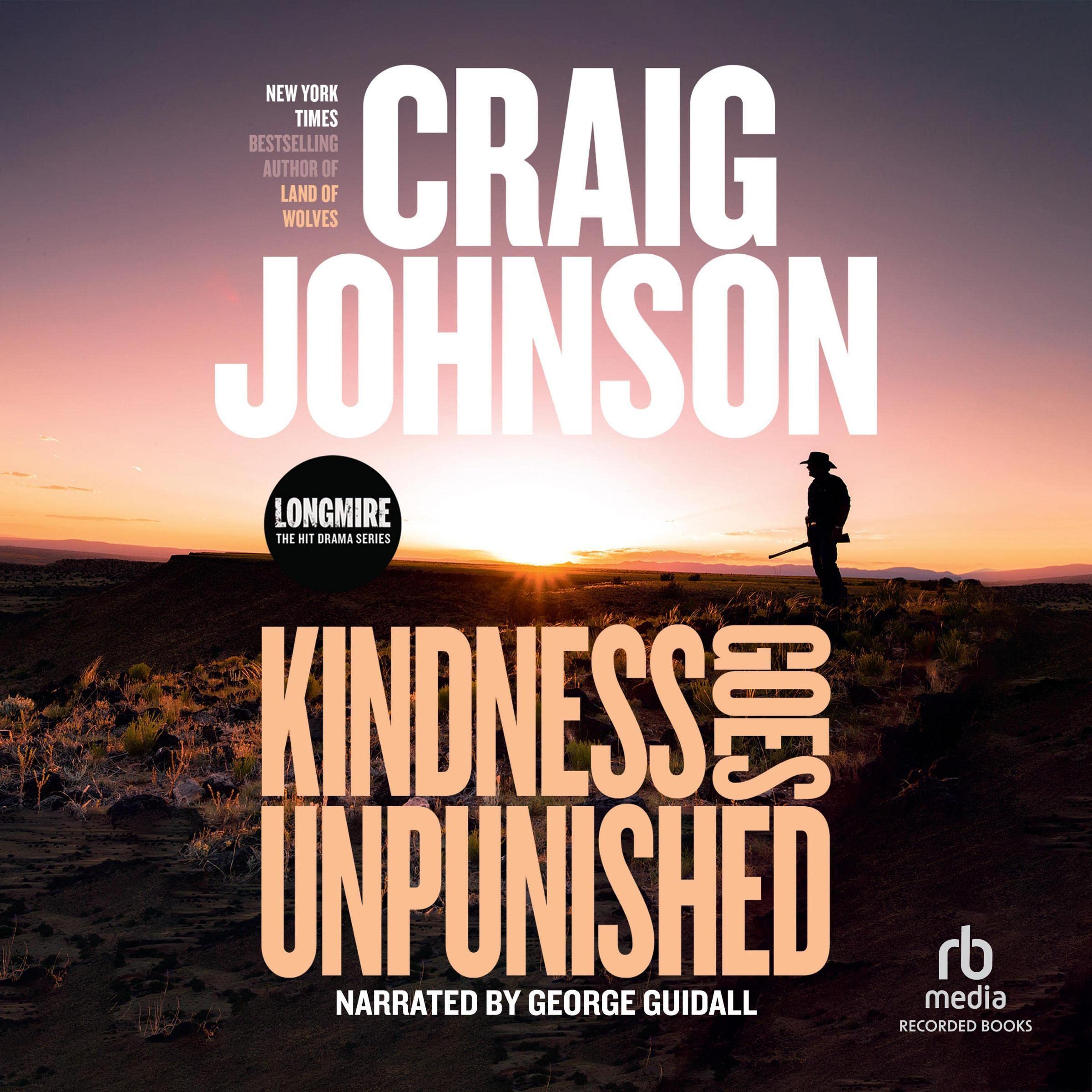 Cover art for Kindness Goes Unpunished: International Edition