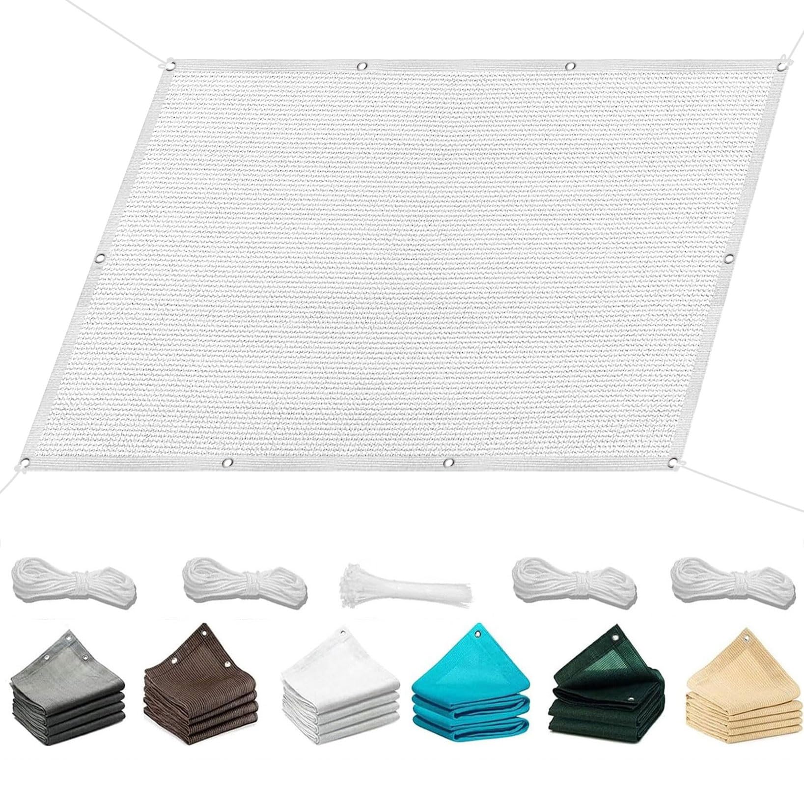 Toldo vela transpirable con proteccion UV eficiente para refrescar patios y pergolas