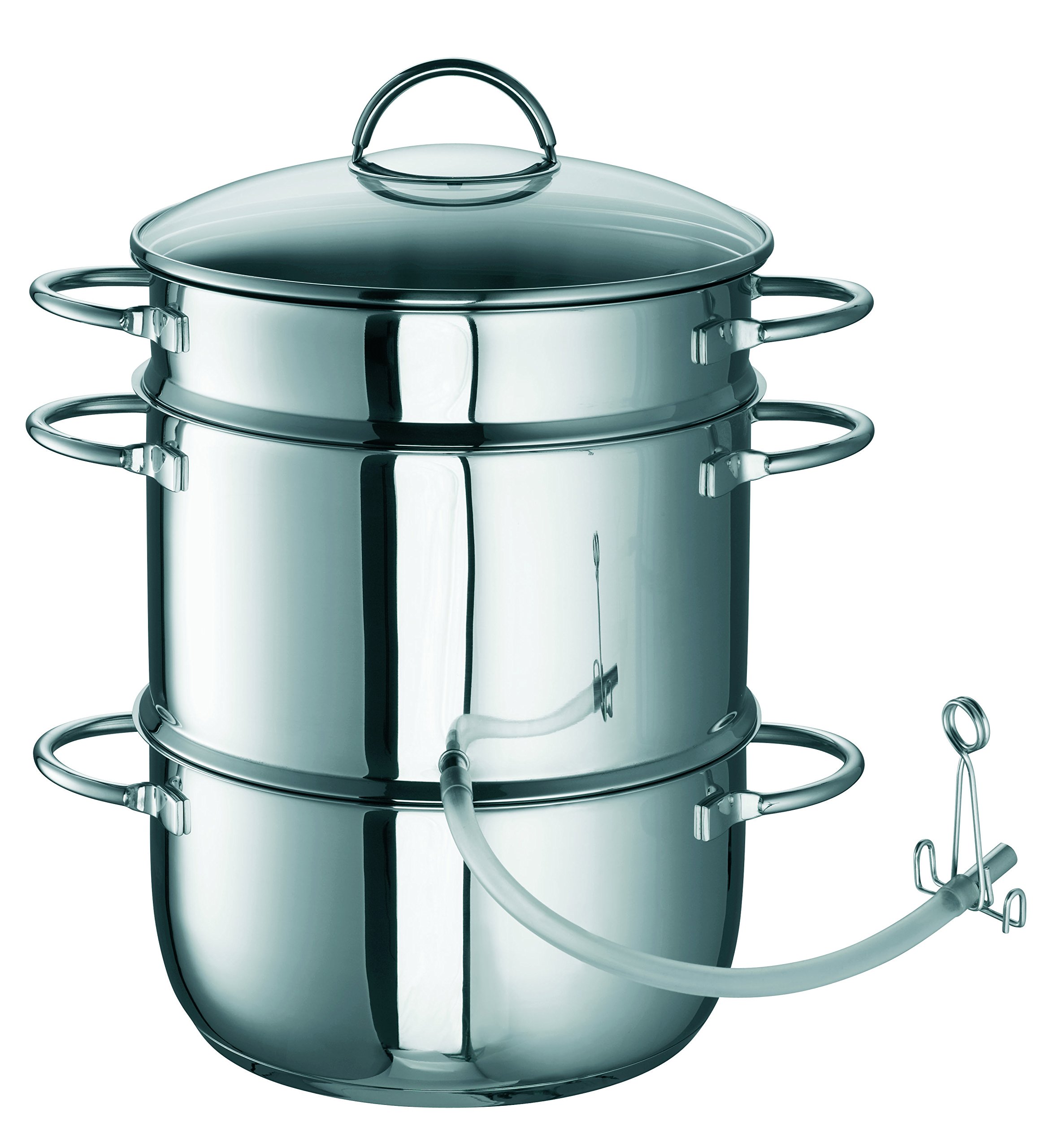 Rohe Germany 213101-25 Multi-Entsafter Ravenna, Dampfentsafter, 25 cm