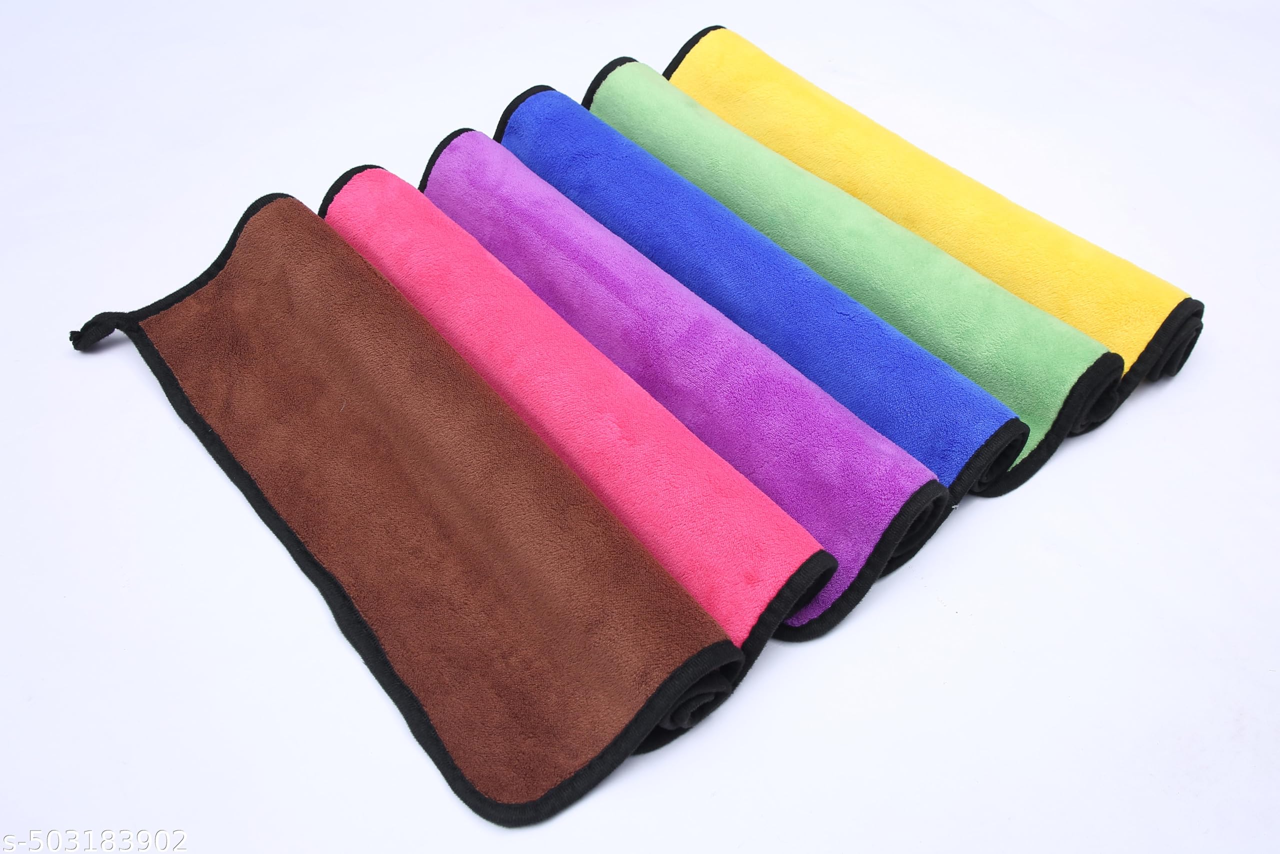 JEEVA ENTERPRISES Microfiber Super Soft Cleaning Towel (600 GSM) Super Absorbent Cloth for Home, Kitchen, Office, Table (30x40 cm) Pack of 2-image-25